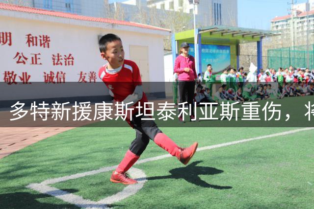 多特新援康斯坦泰利亚斯重伤，将缺席数月